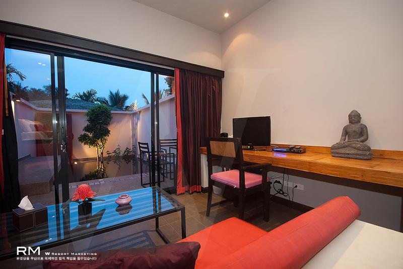 Ban Kao Tropical Boutique Residence Laem Set Beach Extérieur photo