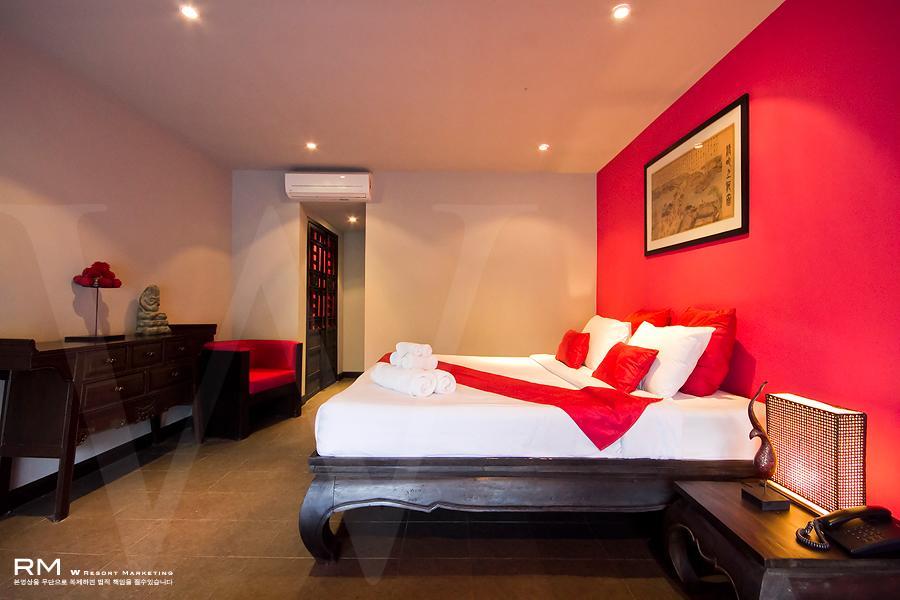 Ban Kao Tropical Boutique Residence Laem Set Beach Extérieur photo