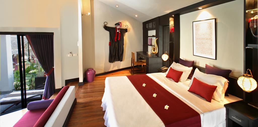 Ban Kao Tropical Boutique Residence Laem Set Beach Extérieur photo