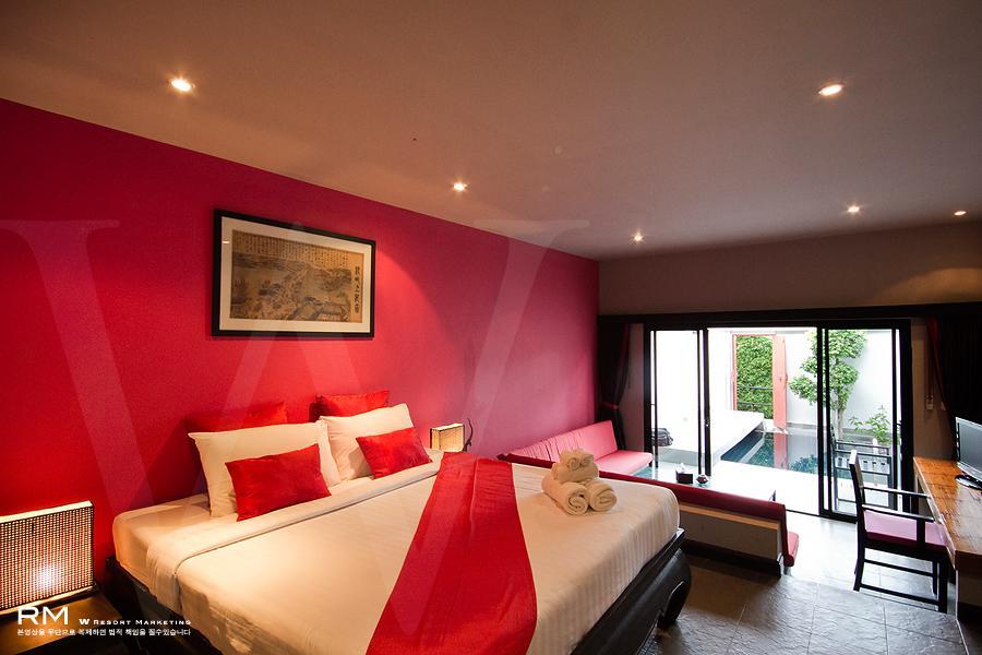 Ban Kao Tropical Boutique Residence Laem Set Beach Extérieur photo