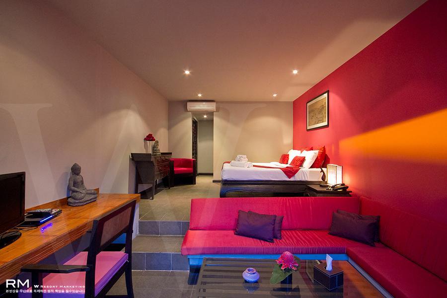 Ban Kao Tropical Boutique Residence Laem Set Beach Extérieur photo