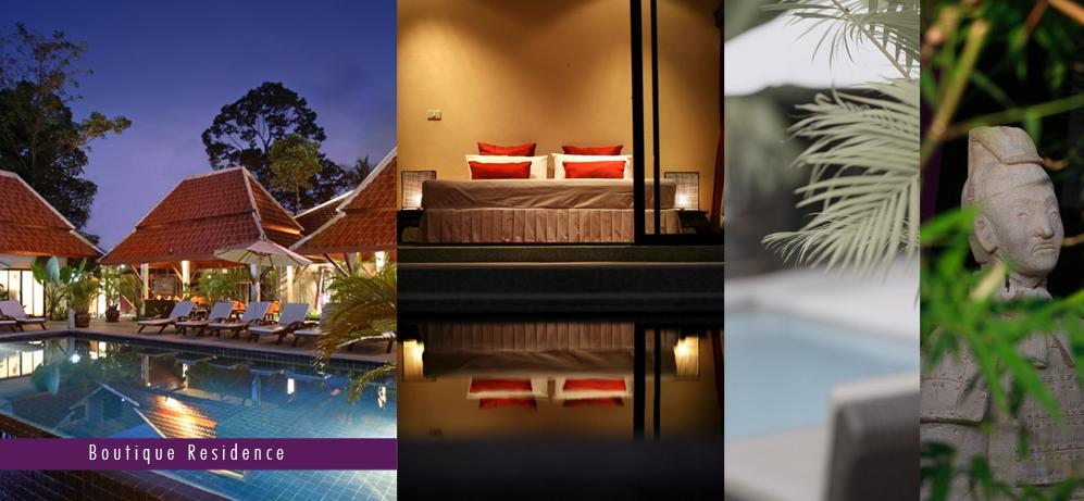 Ban Kao Tropical Boutique Residence Laem Set Beach Extérieur photo