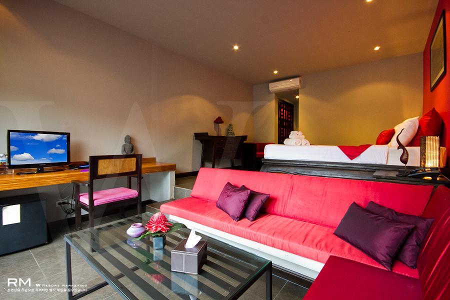 Ban Kao Tropical Boutique Residence Laem Set Beach Extérieur photo