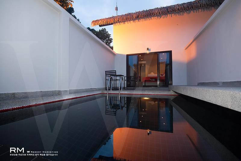 Ban Kao Tropical Boutique Residence Laem Set Beach Extérieur photo