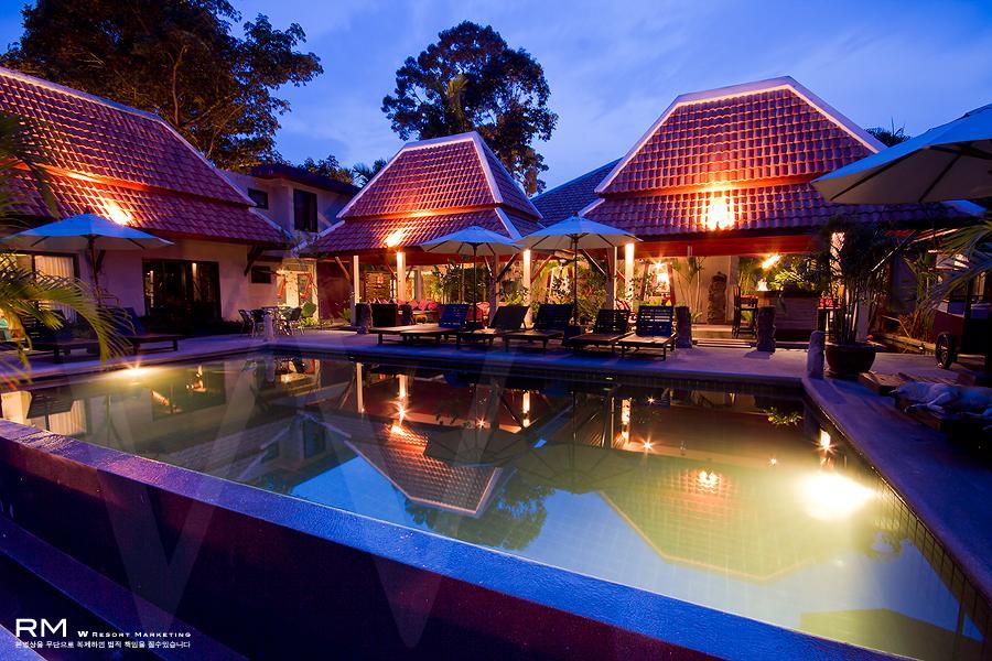 Ban Kao Tropical Boutique Residence Laem Set Beach Extérieur photo
