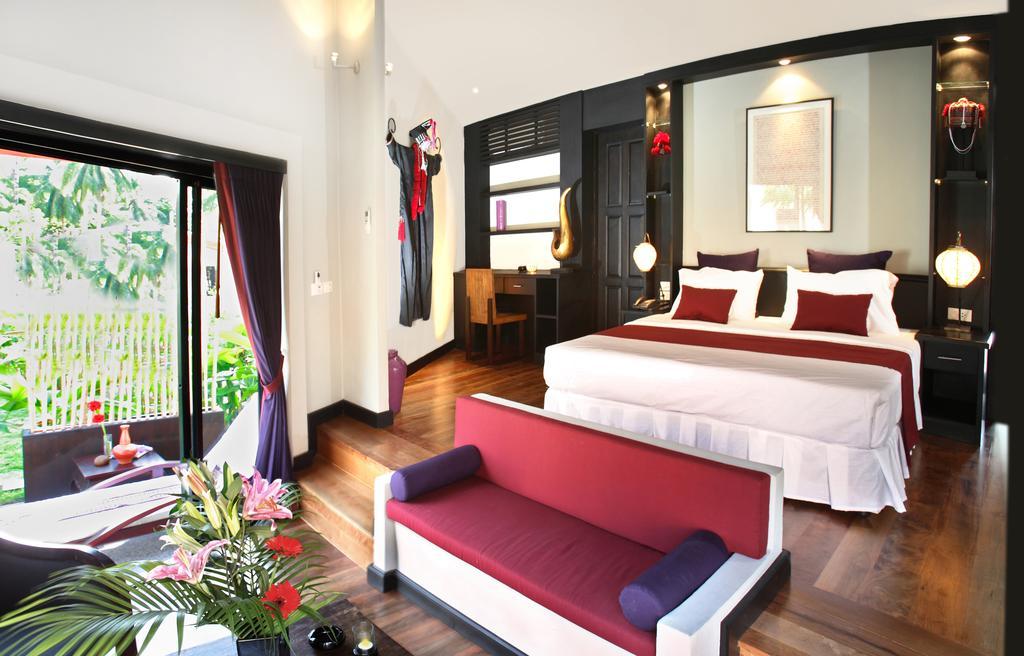 Ban Kao Tropical Boutique Residence Laem Set Beach Chambre photo