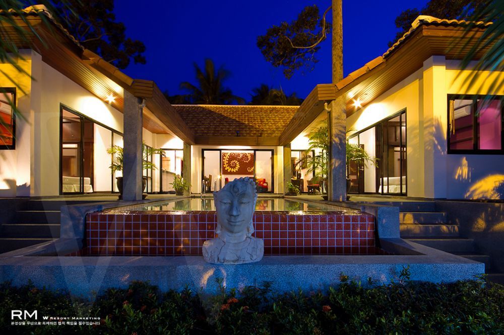 Ban Kao Tropical Boutique Residence Laem Set Beach Extérieur photo