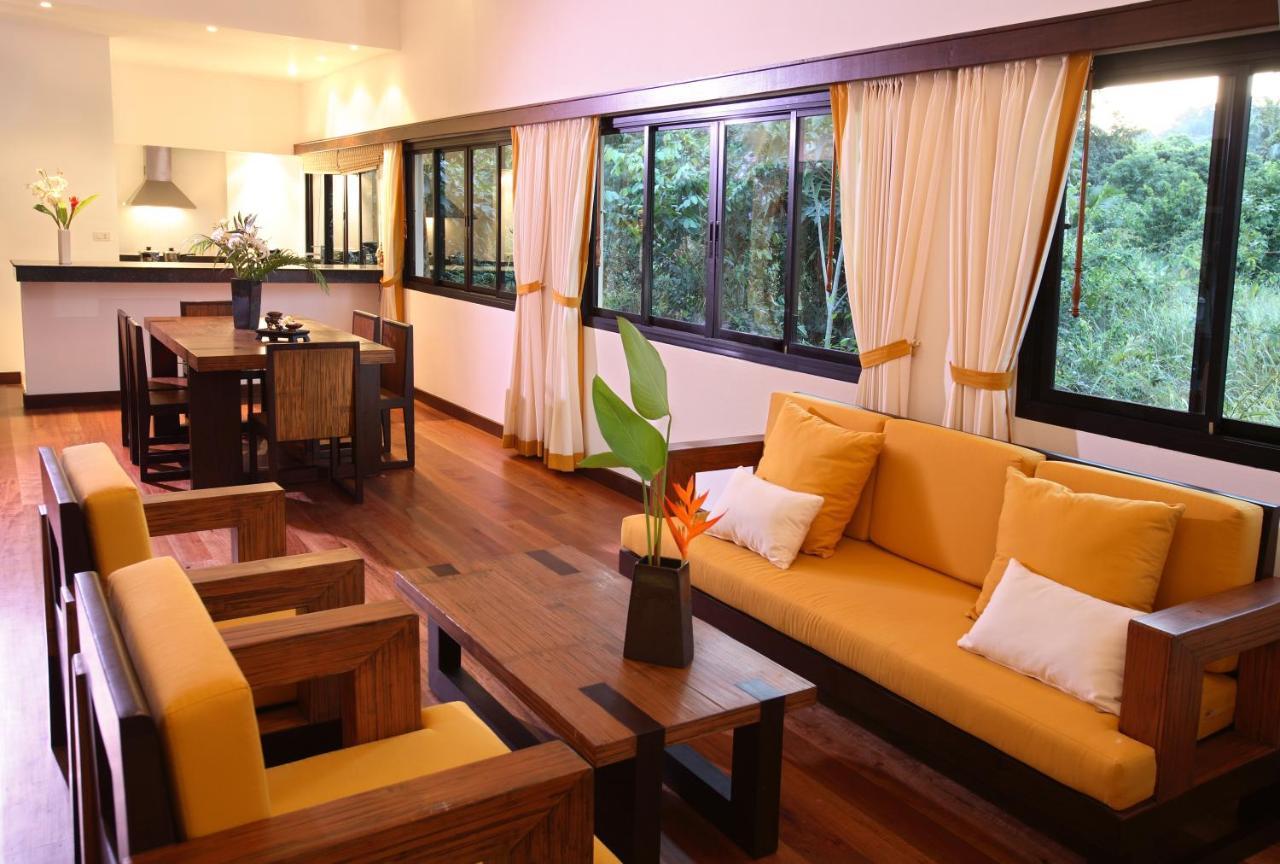 Ban Kao Tropical Boutique Residence Laem Set Beach Extérieur photo