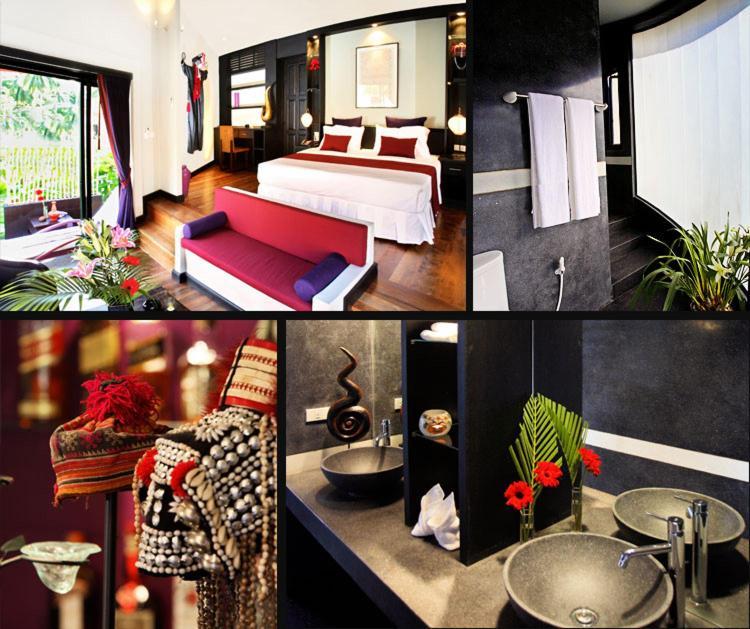 Ban Kao Tropical Boutique Residence Laem Set Beach Extérieur photo