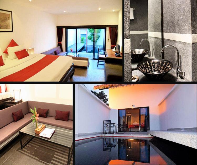 Ban Kao Tropical Boutique Residence Laem Set Beach Extérieur photo
