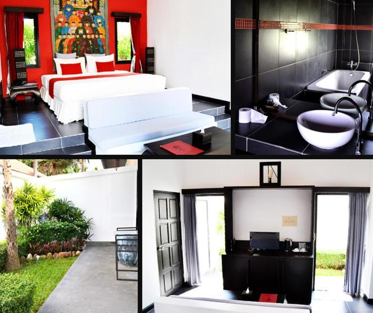 Ban Kao Tropical Boutique Residence Laem Set Beach Extérieur photo