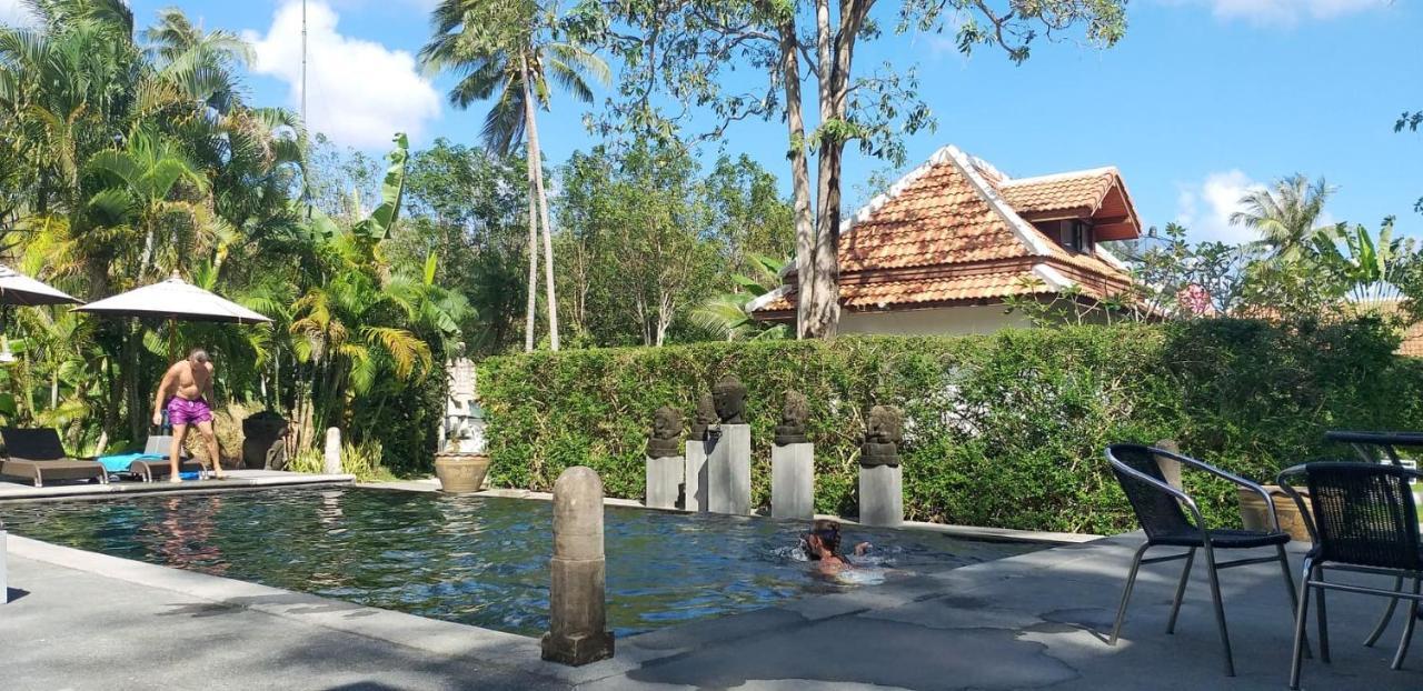 Ban Kao Tropical Boutique Residence Laem Set Beach Extérieur photo