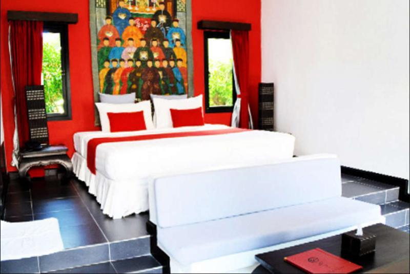 Ban Kao Tropical Boutique Residence Laem Set Beach Extérieur photo